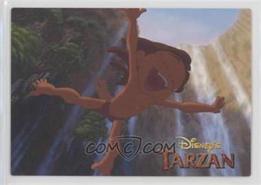 1999 Amada Disney's Tarzan - [Base] #T-11 - Special Scene - Tarzan