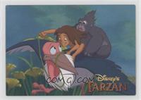 Special Scene - Tarzan, Terk