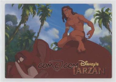 1999 Amada Disney's Tarzan - [Base] #T-35 - Special Scene - Tarzan, Tantor