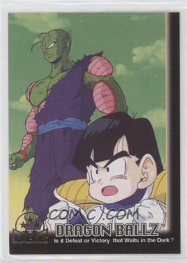1999 Artbox Dragon Ball Z Hero Collection Part 3 - [Base] #42 - Piccolo and the others feel impending doom...