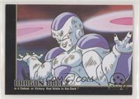 Frieza is vexed by Goku's care-free attitude.