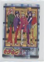 Sailor Moon (Group Pose)