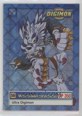 1999 Bandai Digimon - Digital Monsters Series 1 - [Base] - German Special Foil #U7 - WereGarurumon [EX to NM]