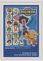 Digimon Checklist