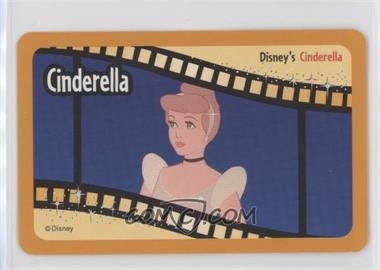 1999 Disney Charades Game - [Base] #_CI - Cinderella [EX to NM]
