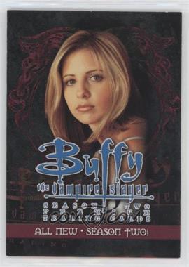 1999 Inkworks Buffy the Vampire Slayer Season Two - [Base] #1 - All New Season Two [EX to NM]