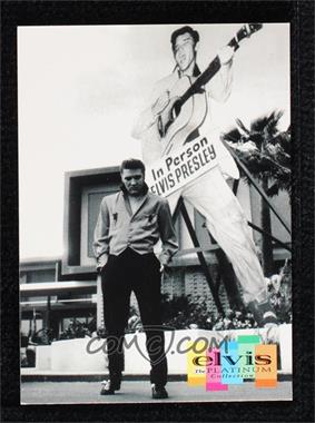 1999 Inkworks Elvis: The Platinum Collection - Promo #P2 - Elvis Presley [Noted]
