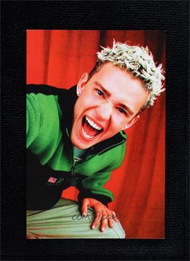 1999 Panini *NSYNC Photo Cards - [Base] #27 - Justin Timberlake