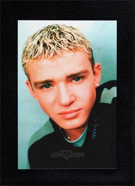 1999 Panini *NSYNC Photo Cards - [Base] #53 - Justin Timberlake