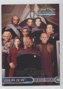 1999 Rittenhouse Star Trek: Deep Space Nine Memories from the Future - Promos #_PROM - Promo Card