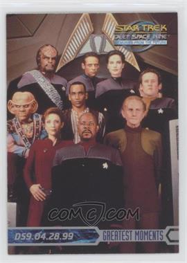 1999 Rittenhouse Star Trek: Deep Space Nine Memories from the Future - Promos #_PROM - Promo Card