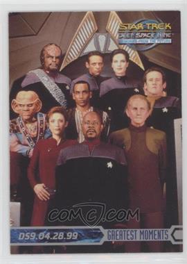 1999 Rittenhouse Star Trek: Deep Space Nine Memories from the Future - Promos #_PROM - Promo Card