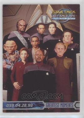 1999 Rittenhouse Star Trek: Deep Space Nine Memories from the Future - Promos #_PROM - Promo Card