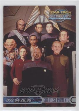 1999 Rittenhouse Star Trek: Deep Space Nine Memories from the Future - Promos #_PROM - Promo Card
