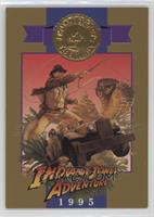 Bonus Card - Indiana Jones Adventure #/210,000
