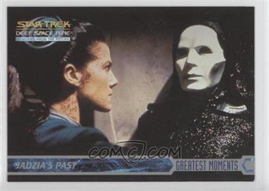 1999 Skybox Star Trek Deep Space Nine: Memories from the Future - [Base] #26 - Jadzia's Past