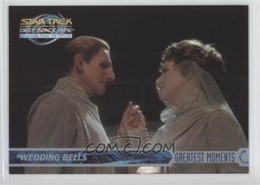 1999 Skybox Star Trek Deep Space Nine: Memories from the Future - [Base] #54 - Wedding Bells