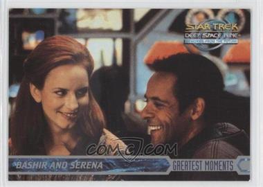 1999 Skybox Star Trek Deep Space Nine: Memories from the Future - [Base] #98 - Bashir and Serena