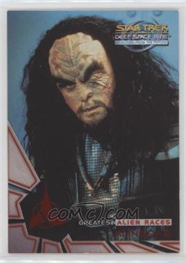 1999 Skybox Star Trek Deep Space Nine: Memories from the Future - Greatest Alien Races #AR5 - Klingons