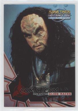 1999 Skybox Star Trek Deep Space Nine: Memories from the Future - Greatest Alien Races #AR5 - Klingons