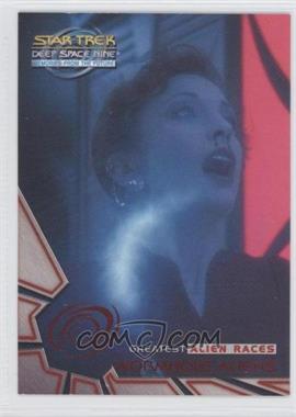 1999 Skybox Star Trek Deep Space Nine: Memories from the Future - Greatest Alien Races #AR9 - Wormhole Aliens