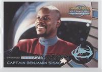 Captain Benjamin Sisko