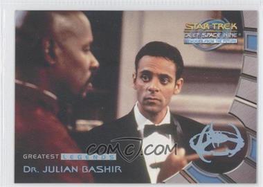 1999 Skybox Star Trek Deep Space Nine: Memories from the Future - Greatest Legends #L4 - Dr. Julian Bashir