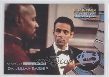 1999 Skybox Star Trek Deep Space Nine: Memories from the Future - Greatest Legends #L4 - Dr. Julian Bashir