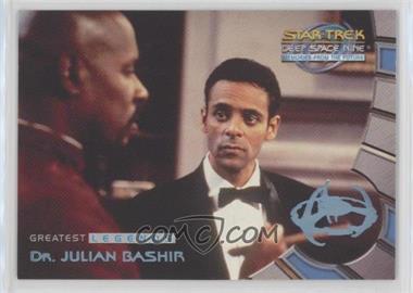 1999 Skybox Star Trek Deep Space Nine: Memories from the Future - Greatest Legends #L4 - Dr. Julian Bashir