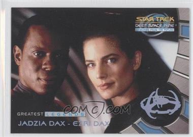 1999 Skybox Star Trek Deep Space Nine: Memories from the Future - Greatest Legends #L6 - Jadzia Dax/Ezri Dax