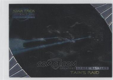 1999 Skybox Star Trek Deep Space Nine: Memories from the Future - Space Battles #SB4 - Tain's Raid