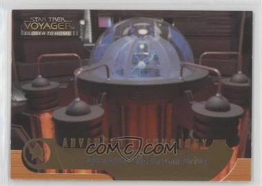 1999 Skybox Star Trek Voyager: Closer to Home - Advanced Technology #AT7 - Quantum Slipstream Drive