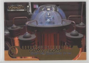 1999 Skybox Star Trek Voyager: Closer to Home - Advanced Technology #AT7 - Quantum Slipstream Drive