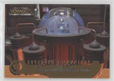 1999 Skybox Star Trek Voyager: Closer to Home - Advanced Technology #AT7 - Quantum Slipstream Drive