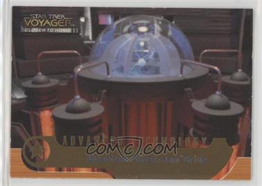 1999 Skybox Star Trek Voyager: Closer to Home - Advanced Technology #AT7 - Quantum Slipstream Drive