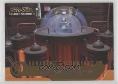 1999 Skybox Star Trek Voyager: Closer to Home - Advanced Technology #AT7 - Quantum Slipstream Drive
