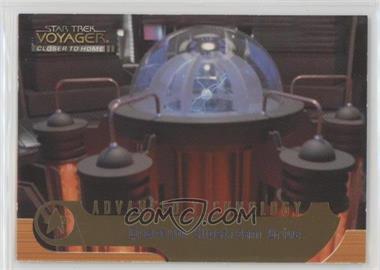 1999 Skybox Star Trek Voyager: Closer to Home - Advanced Technology #AT7 - Quantum Slipstream Drive