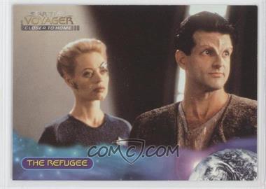 1999 Skybox Star Trek Voyager: Closer to Home - [Base] #249 - The Refugee