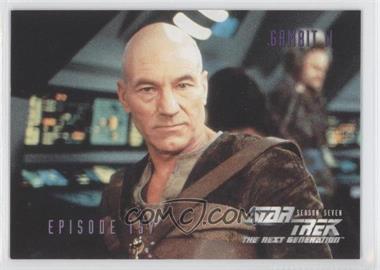 1999 Skybox Star Trek the Next Generation Season 7 - [Base] #658 - Gambit, Part II
