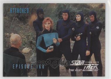 1999 Skybox Star Trek the Next Generation Season 7 - [Base] #668 - Attached