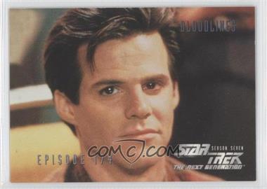 1999 Skybox Star Trek the Next Generation Season 7 - [Base] #709 - Bloodlines