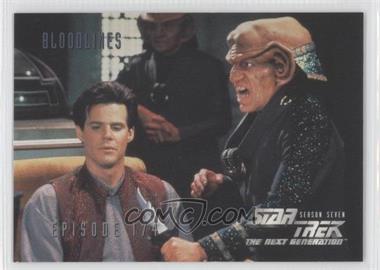 1999 Skybox Star Trek the Next Generation Season 7 - [Base] #710 - Bloodlines