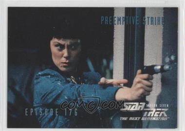 1999 Skybox Star Trek the Next Generation Season 7 - [Base] #716 - Preemptive Strike