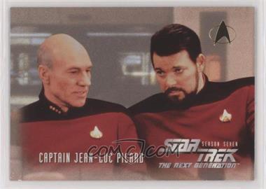 1999 Skybox Star Trek the Next Generation Season 7 - [Base] #722 - Captain Jean-Luc Picard