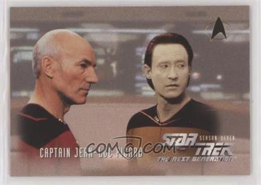 1999 Skybox Star Trek the Next Generation Season 7 - [Base] #723 - Captain Jean-Luc Picard