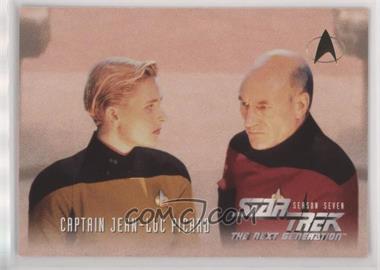 1999 Skybox Star Trek the Next Generation Season 7 - [Base] #729 - Captain Jean-Luc Picard