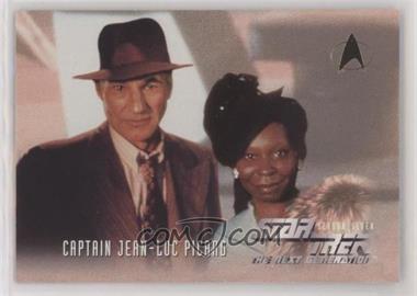 1999 Skybox Star Trek the Next Generation Season 7 - [Base] #730 - Captain Jean-Luc Picard