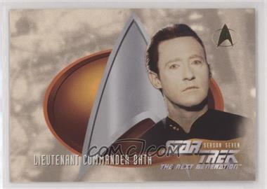 1999 Skybox Star Trek the Next Generation Season 7 - [Base] #735 - Lieutenant Commander Data