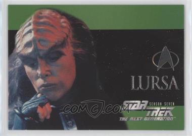 1999 Skybox Star Trek the Next Generation Season 7 - Foil Embossed #S40 - Lursa