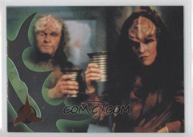 1999 Skybox Star Trek the Next Generation Season 7 - Klingon Cards #S37 - Bloodwine